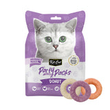 Kit Cat Party Packs Freeze Dried Treats for Cats - Donut (30g)