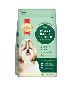 Smartheart Dry Adult Dog Food - Plant Based Protein (2 sizes)