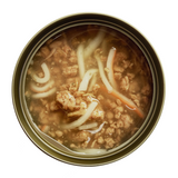 [Bundle of 24] Jollycat Classic Gravy & Jelly Fresh White Meat Tuna & Crab Surimi in Gravy Wet Canned Food for Cats (80g)