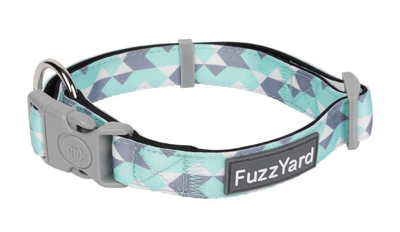 Fuzzyard Dog Collar - Mint Fizz (3 sizes)