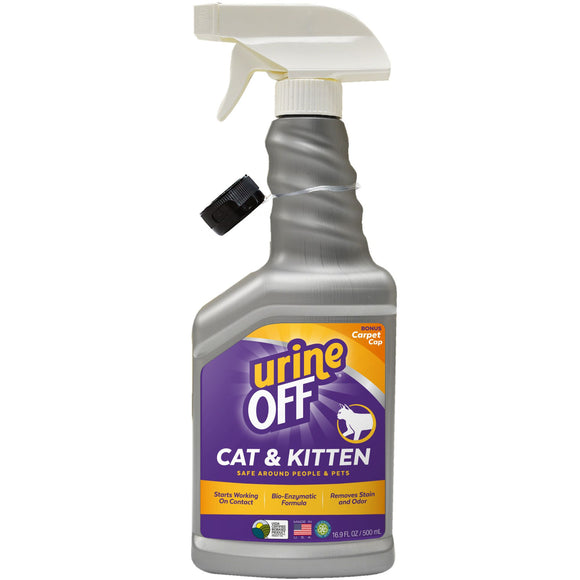 Urine Off Cats Hard Surface Sprayer [Volume : 500 ml/16.9 oz]