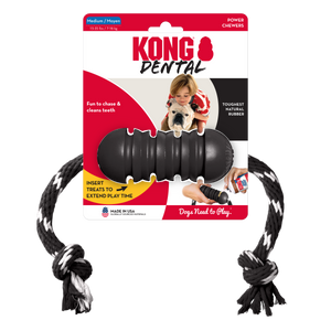 Kong Extreme Dental with Rope (Medium)