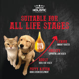 Absolute Holistic Fresh Caught Arctic Krill Oil Pet Supplement for Cats & Dogs (250ml)