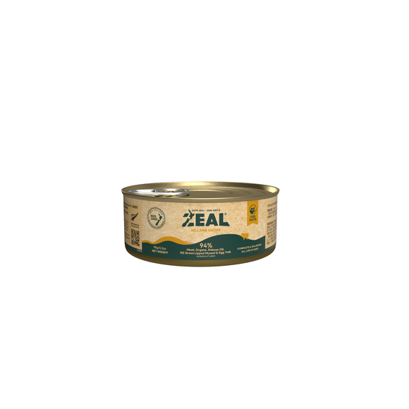 Zeal Cat Canned Food - Lamb [Wt : 90 g]