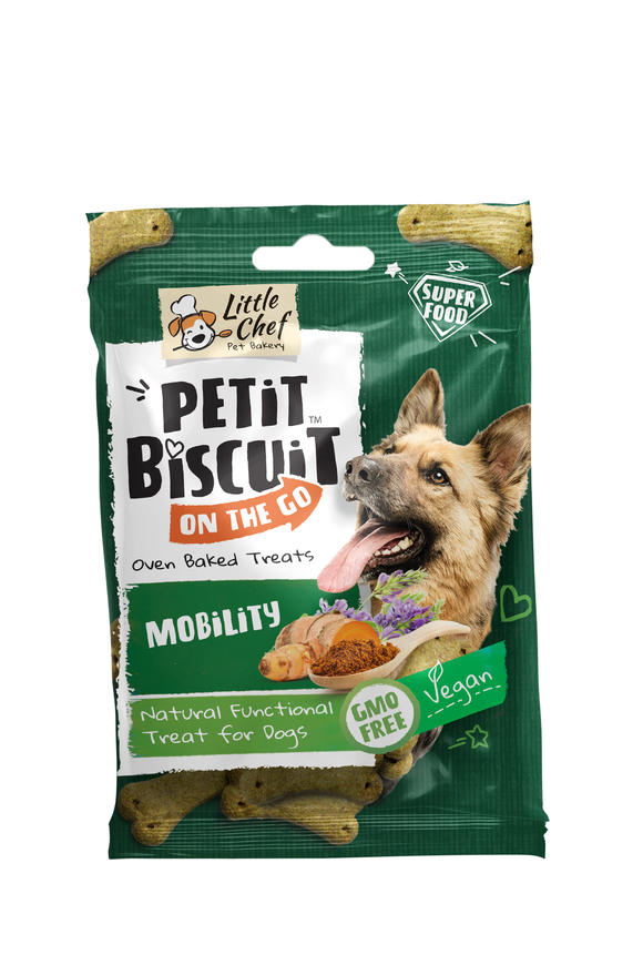 Little Chef Oven Baked Petit Mobility Biscuit Treats for Dogs (2 sizes)