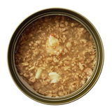 [Bundle of 24] Jollycat Classic Gravy & Jelly Fresh White Meat Tuna, Shrimp & Calamari in Gravy Wet Canned Food for Cats (80g)