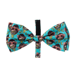 Fuzzyard Pet Bow Tie - Gor-illz (2 sizes)