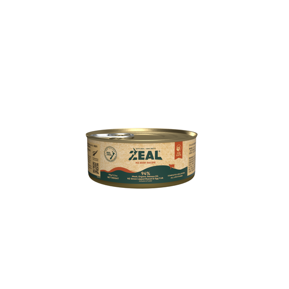 Zeal Cat Canned Food - Beef [Wt : 90 g]