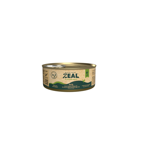 Zeal Cat Canned Food - Chicken [Wt : 90 g]