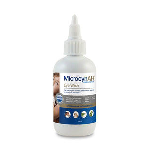 MicrocynAH Eye wash For Dogs & Cats (3oz/100ml)