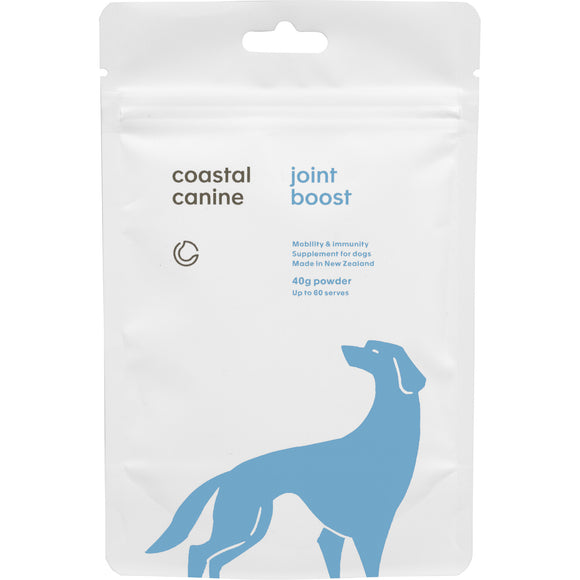 Coastal Canine Joint Boost Powder Adult Supplement For Dogs (40g)