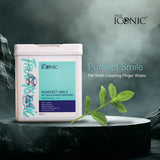 True Iconic Purffect Smile Teeth Cleaning Finger Wipes (50pcs)