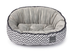 Fuzzyard Reversible Pet Bed - Vinca (3 sizes)