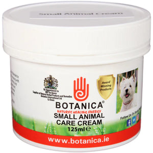 Botanica Small Animal Care Cream for Dogs & Cats (125ml)