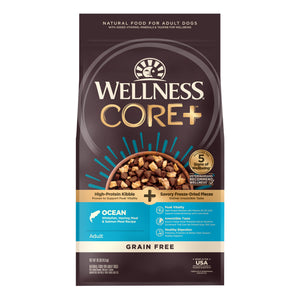 Wellness Core+ Ocean (Whitefish, Herring + Freeze Dried Salmon) 2 sizes