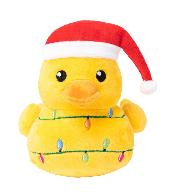 FuzzYard Christmas Dog Toy - Merry Quackmas