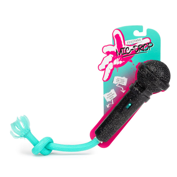 FuzzYard Chew & Interactive Dog Toy - Mic Drop