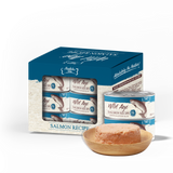 Absolute Bites Wild Age Complete & Balanced Diet Canned Cat Food - Salmon Recipe (80g x 6)