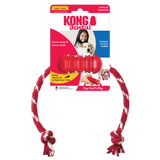 Kong Dental with Rope (2 sizes)