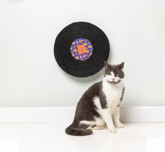 Fuzzyard Cat Record Scratchers - Caturday Night Fever (One Size)