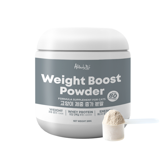 Altimate Pet Weight Boost Powder Supplement For Cats - Over 80 Servings (200g)