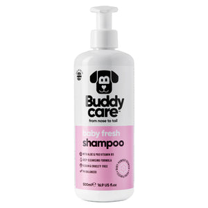 Buddy Care Dog Shampoo - Baby Fresh (500ml)