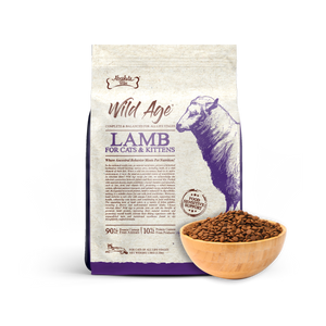 Absolute Bites Wild Age Complete & Balanced Dry Cat Food - Lamb (2 sizes)