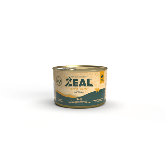 Zeal Dog Canned Food - Lamb [Wt : 170g]
