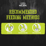 Absolute Holistic Liquid Treats for Cats & Dogs - Salmon Bisque Original (Tub) | (15g x 60 Sticks)