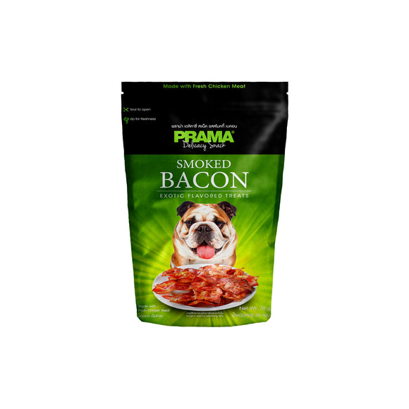 Prama Delicacy Snack Classic Meat Series (Smoked Bacon) 70g
