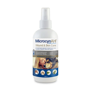 MicrocynAH Wound and Skin Care Spray For Dogs & Cats (2 sizes)