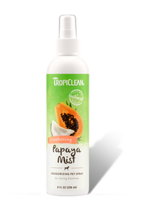 TropiClean Papaya Mist Deodorizing Pet Spray (8 fl oz)