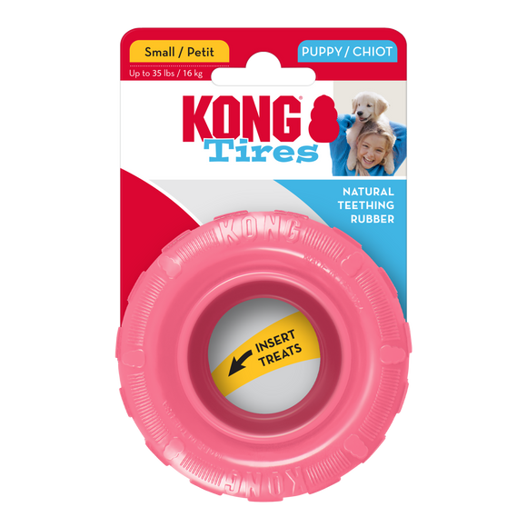 Kong Puppy Tires