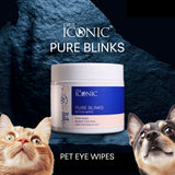 True Iconic Pure Blinks Eye Wipes (100pcs)