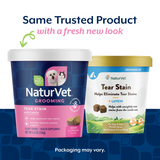 NaturVet Tear Stain Supplement Soft Chews Plus Lutein For Dogs & Cats (Size: 70 ct)