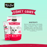 Kit Cat Daily Nutritional Supplement Gel For Cats & Kittens - Kidney Guard (Tub) | (5g x 30 sticks)