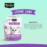 Kit Cat Daily Nutritional Supplement Gel For Cats & Kittens - Lysine Care (Tub) | (5g x 30 sticks)