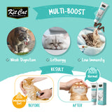 Kit Cat Daily Nutritional Supplement Gel For Cats & Kittens - Multi-Vitamin (120g)