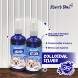 Absorb Plus Ultimate Colloidal Silver Spray for Dogs & Cats (4 fl.oz.)