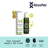 Korure Pets Cat Algae Oil (Brain, Heart and Coat Health) (2 sizes)