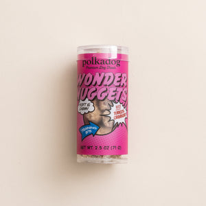 Polkadog Turkey & Cranberry - Wonder Nuggets Mini Tube Treats for Dogs (2.5oz)