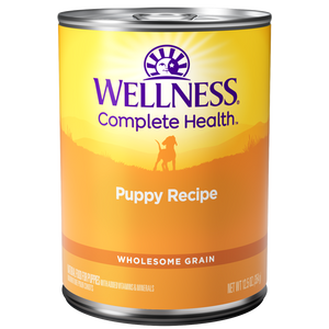 [WN-CanPup] Wellness Complete Health Pate Just for Puppy Canned Food (12.5oz)