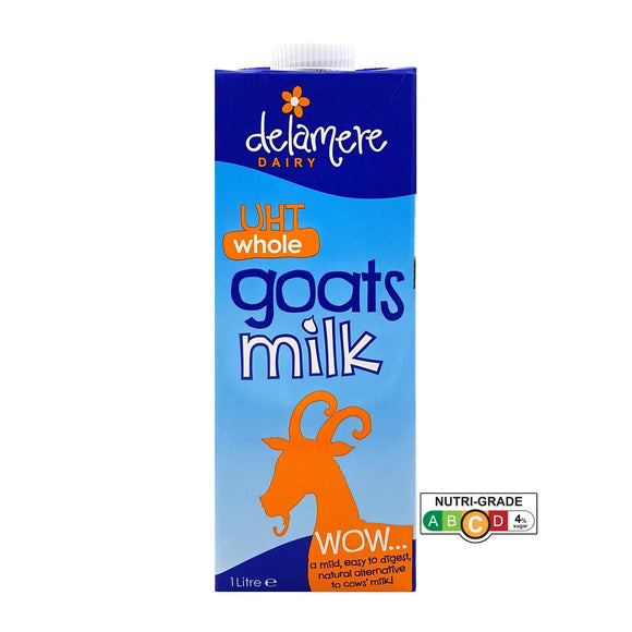 Delamere Dairy Goat Milk Products for Human & Pets (1L)