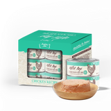 Absolute Bites Wild Age Complete & Balanced Diet Canned Cat Food - Chicken Recipe (80g x 6)