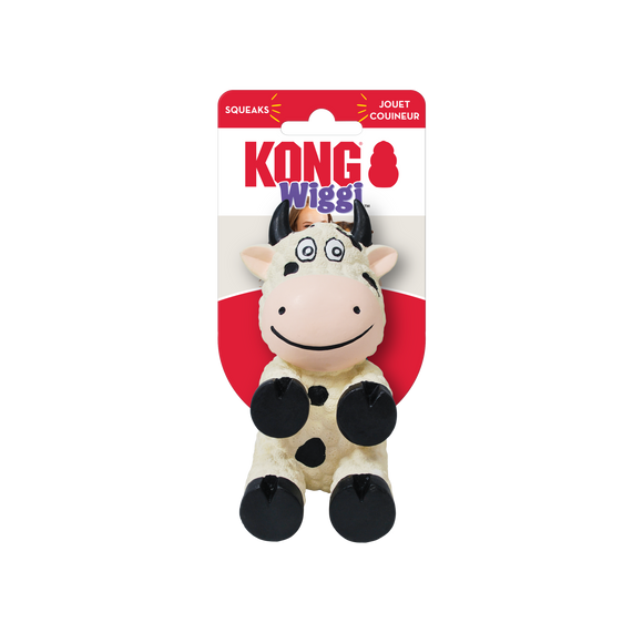 Kong Wiggi Cow (Small)