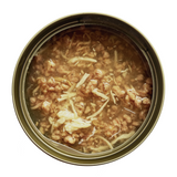 [Bundle of 24] Jollycat Classic Gravy & Jelly Fresh White Meat Tuna & Chicken Breast in Gravy Wet Canned Food for Cats (80g)