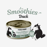 [1ctn=24cans] Food For The Good Grain Free Smoothies Wet Canned Food for Cats - Duck (80g)