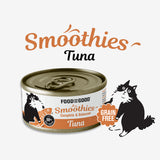[1ctn=24cans] Food For The Good Grain Free Smoothies Wet Canned Food for Cats - Tuna (80g)
