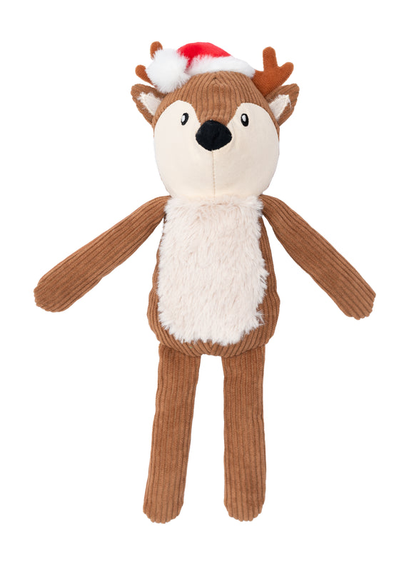 FuzzYard Life Christmas Dog Toy - Reindeer