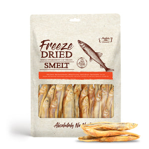 Absolute Bites Single Ingredient Freeze Dried Cat Treats - Smelt (40g)